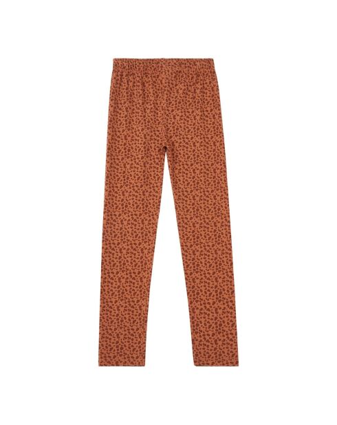 Legging Léopard Mikky rose