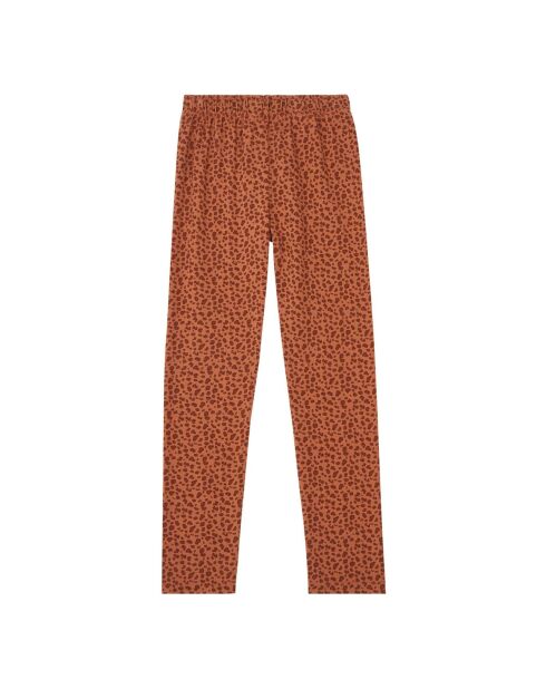 Legging Léopard Mikky rose