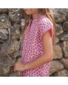 Blouse Marni Léopard rose