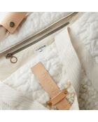 Sac Matelassé Iconic écru