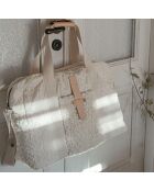Sac Matelassé Iconic écru