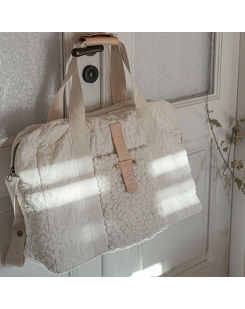Sac Matelassé Iconic écru