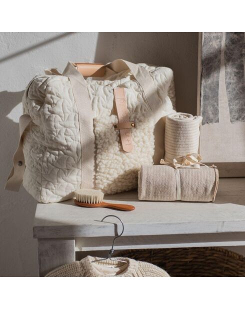 Sac Matelassé Iconic écru