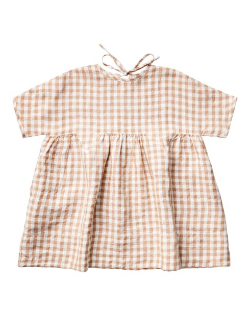 Robe 100% Lin Vichy Millie écrue
