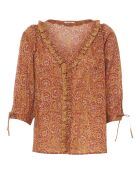 Blouse Indien curry