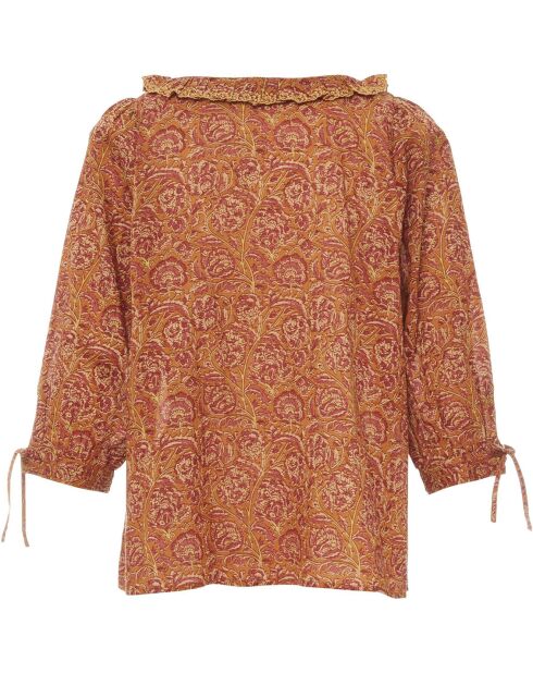 Blouse Indien curry