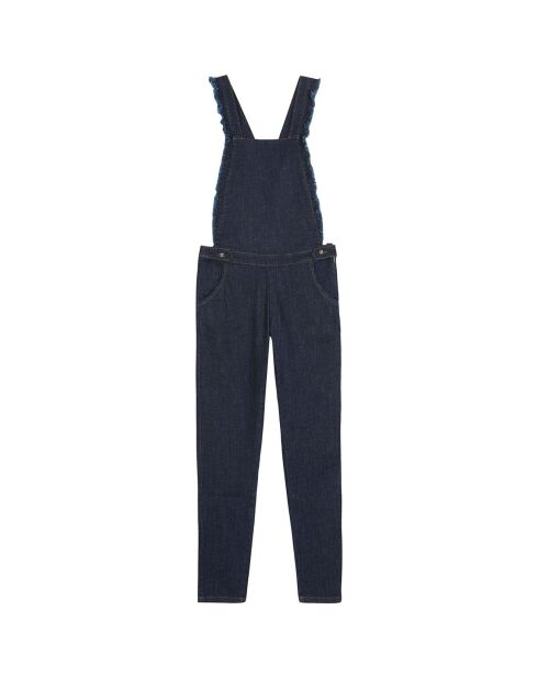 Salopette Denim en Coton Bio denim