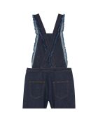 Salopette Denim en Coton Bio denim