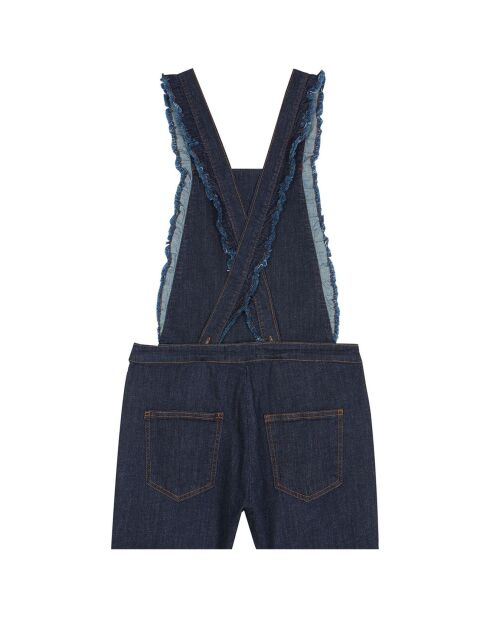Salopette Denim en Coton Bio denim