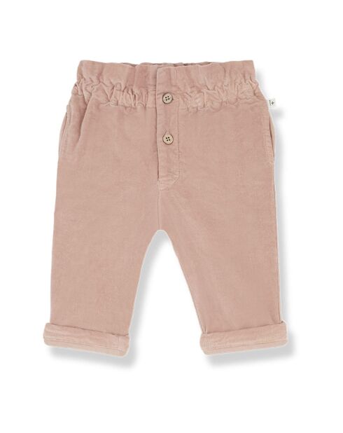 Pantalon Marta vieux rose