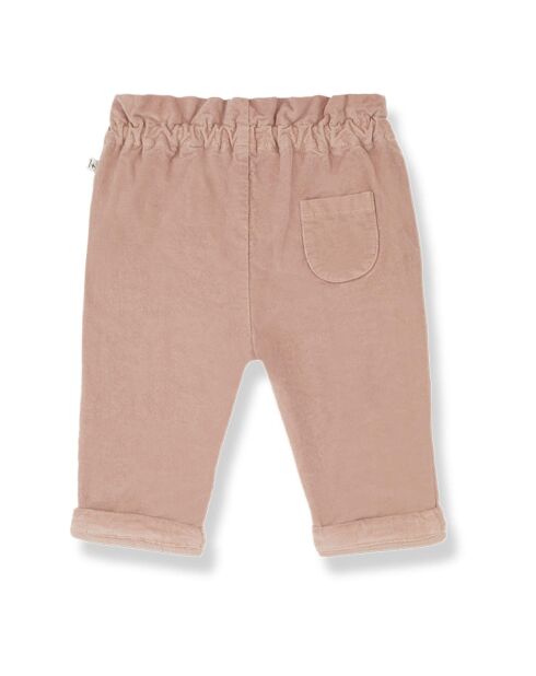 Pantalon Marta vieux rose