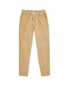 Pantalon en Velours Milleraies Yamila beige