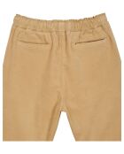 Pantalon en Velours Milleraies Yamila beige