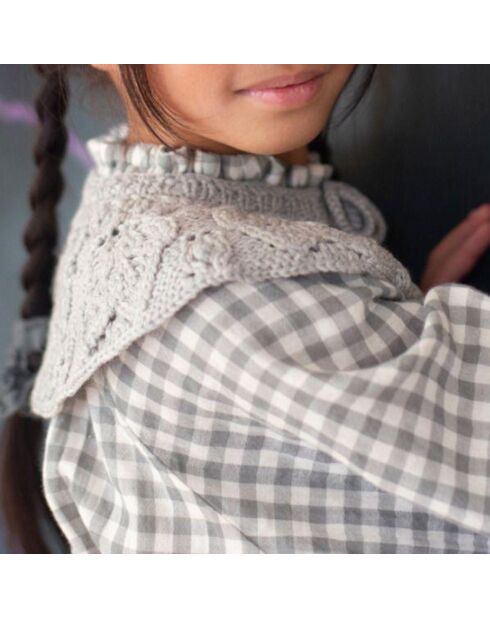Blouse Gaze de Coton Bio Vichy Imelda sauge