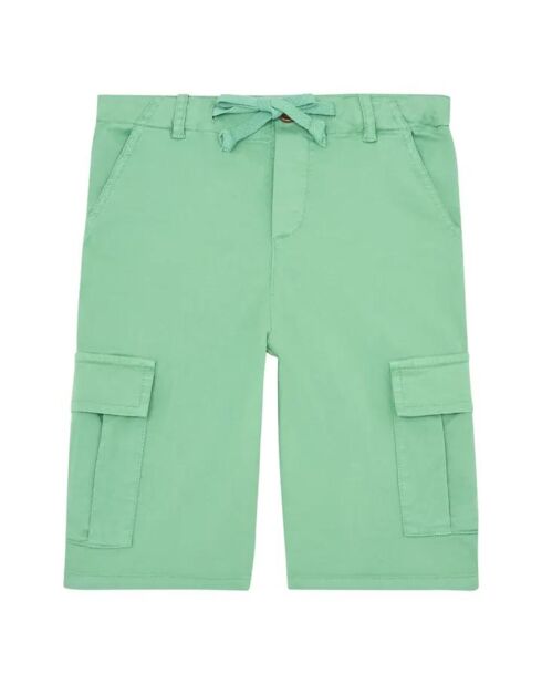 Bermuda Cargo vert argile