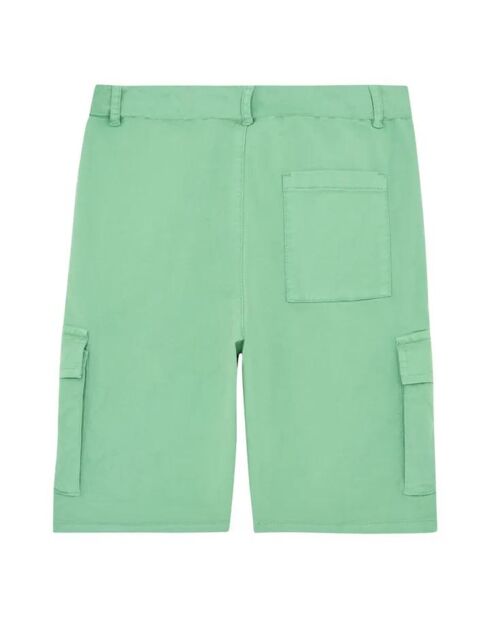 Bermuda Cargo vert argile