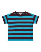 T-Shirt Rayé Dregea bleu
