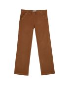 Pantalon en Velours Yelanie caramel