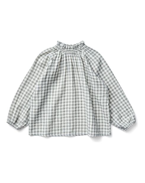 Blouse Gaze de Coton Bio Vichy Imelda sauge