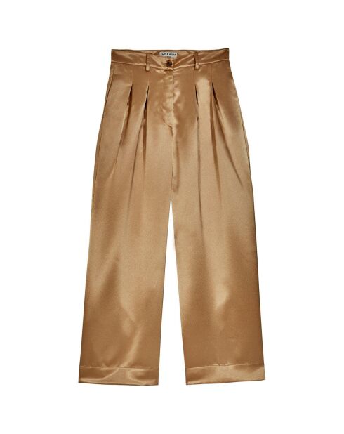 Pantalon Youlia doré