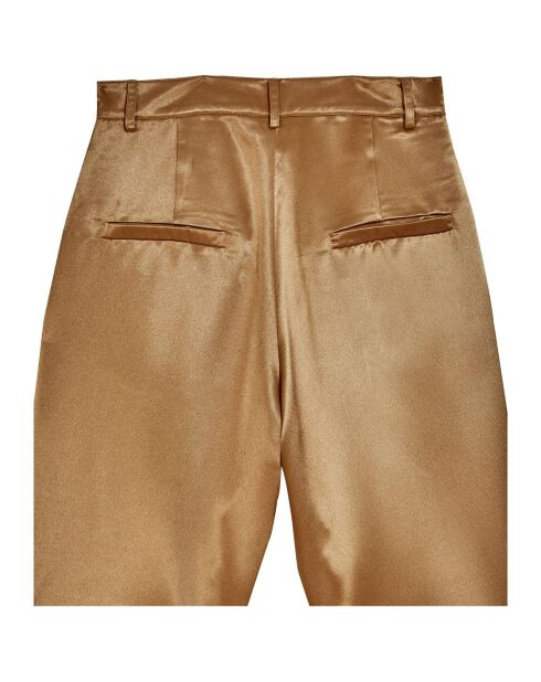 Pantalon Youlia doré