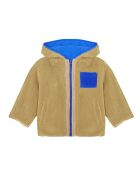 Manteau Façon Fourrure Moon camel
