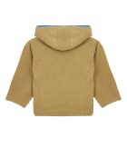 Manteau Façon Fourrure Moon camel