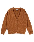 Cardigan en Laine mélangée Yuzzle caramel