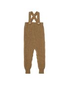Salopette en Laine Fede camel