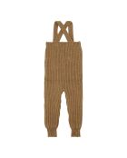 Salopette en Laine Fede camel