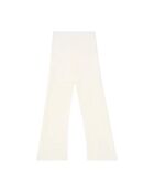 Pantalon en Lin mélangé Fluide blanc