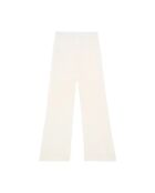 Pantalon en Lin mélangé Fluide blanc