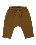 Short Molleton vert kaki