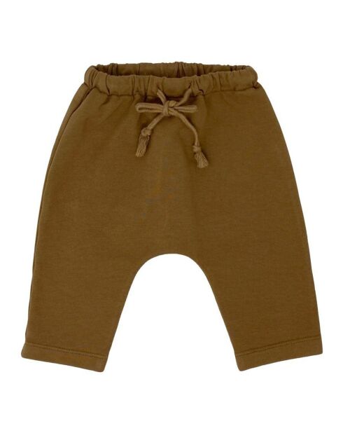 Short Molleton vert kaki