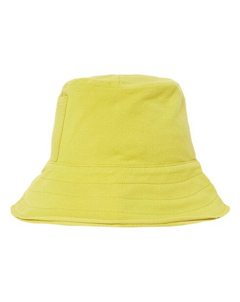 Chapeau Molleton ocre