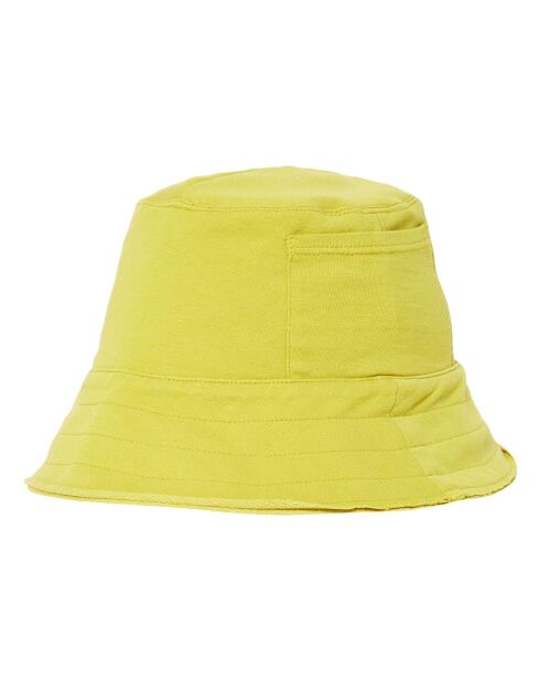 Chapeau Molleton ocre