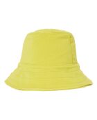 Chapeau Molleton ocre