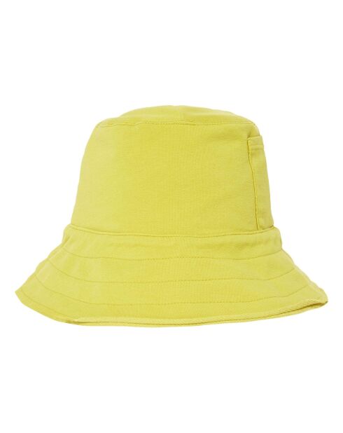 Chapeau Molleton ocre