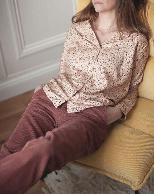 Blouse Macha écrue