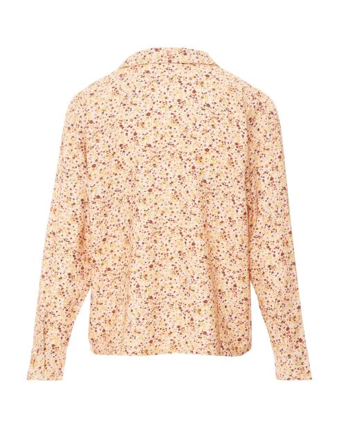 Ecrufarbene Bluse Macha