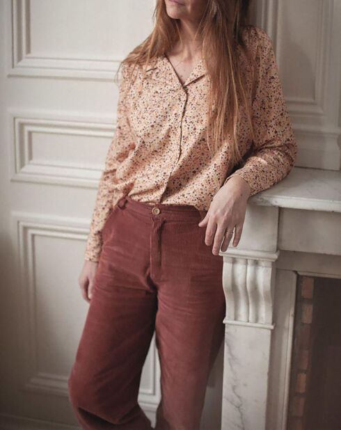 Blouse Macha écrue