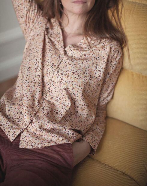 Blouse Macha écrue