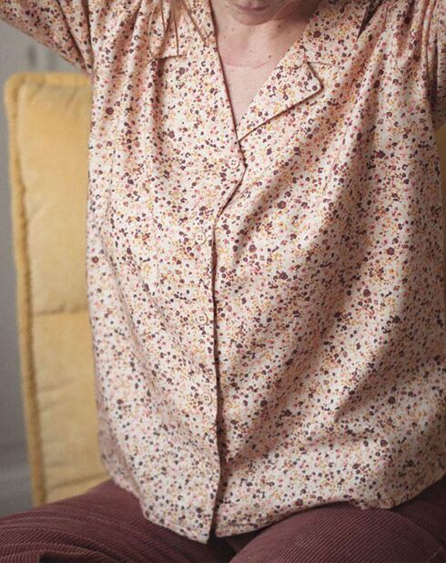 Blouse Macha écrue