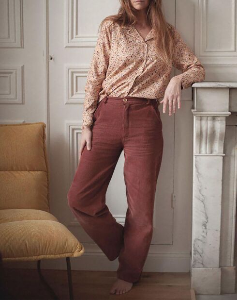 Blouse Macha écrue