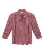 Blouse Folson vieux rose