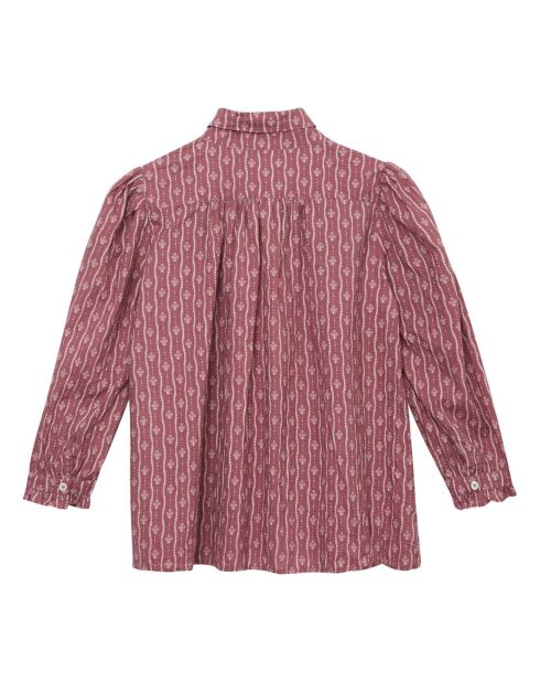 Alte rosa Folson-Bluse