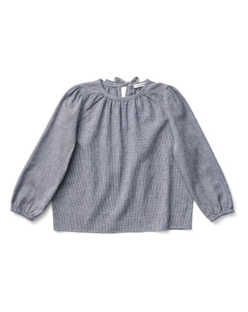 Blouse Pied-de-Poule Francis grise