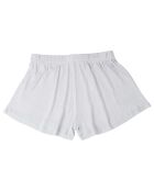 Short 100% Soie Ohlala gris clair