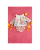 Bloomer Patchwork Abishak rose