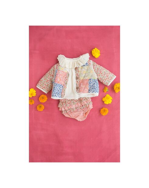 Bloomer Patchwork Abishak rose